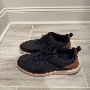 Cole Haan Men's Black and Brown Casual Sneakers (Size 9.5)